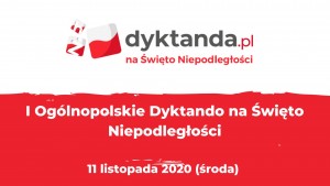 I Ogólnopolskie Dyktando na Święto Niepodległości